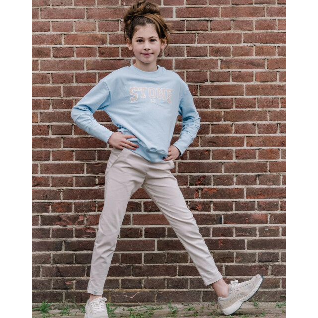 Kiestone Zomer broek meisjes - fish KS9773-sand large