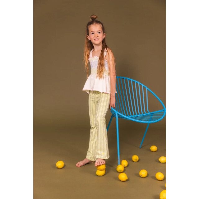 Quapi Zomer broek meisjes - aop grafisch fymme QS252 - Fymme - groen - AOP grafisch large