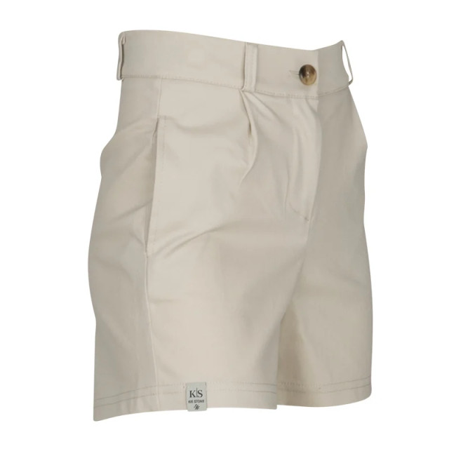 Kiestone Zomer short meisjes - sandy steekzak KS9764-sand large