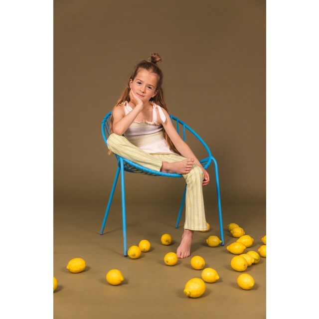Quapi Zomer broek meisjes - aop grafisch fymme QS252 - Fymme - groen - AOP grafisch large