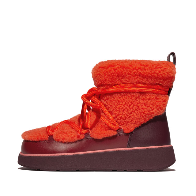 FitFlop Gen-ff x roksanda curly-shearling lace ankle boots IQ1 large