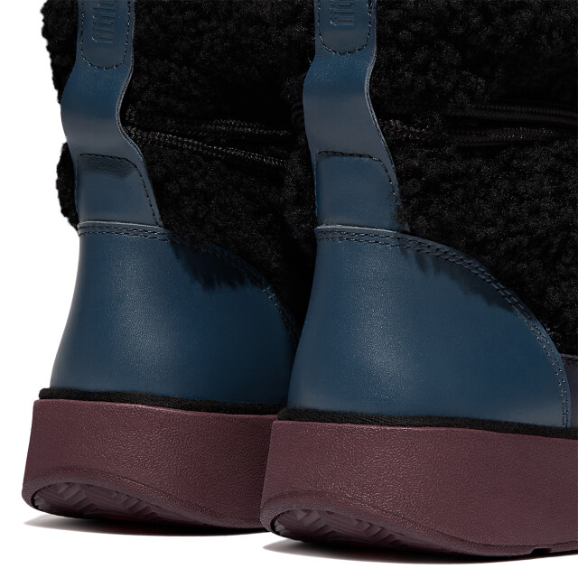FitFlop Gen-ff x roksanda curly-shearling lace ankle boots IQ1 large