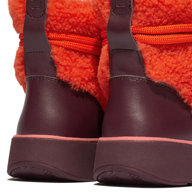 FitFlop Gen-ff x roksanda curly-shearling lace ankle boots IQ1 large