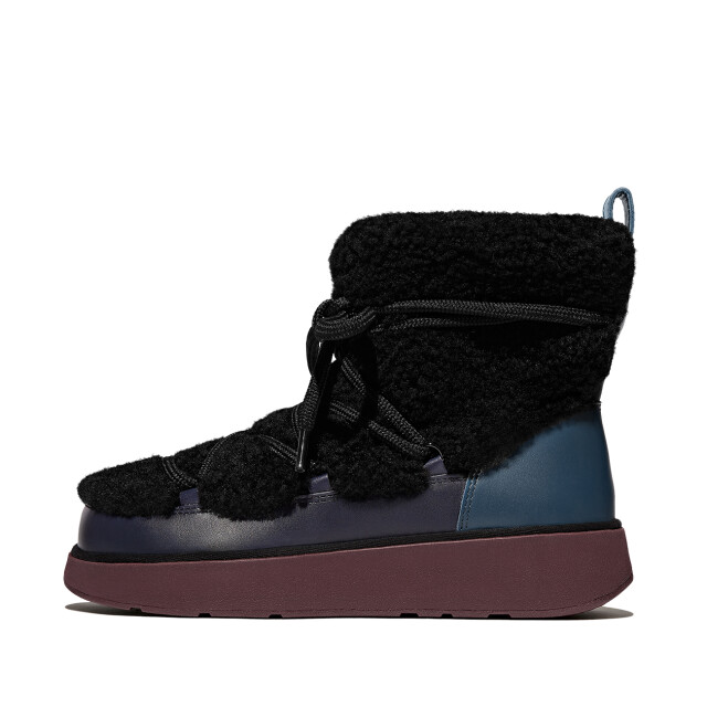 FitFlop Gen-ff x roksanda curly-shearling lace ankle boots IQ1 large