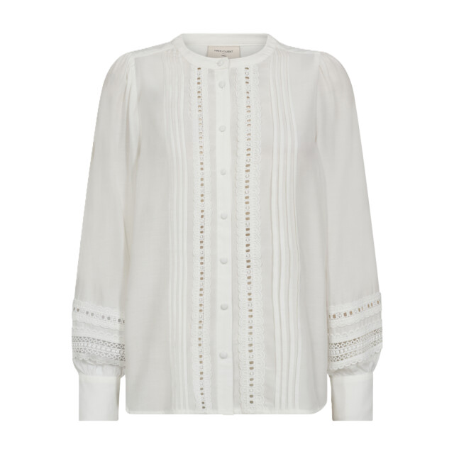 Free Quent Fqsweetly blouse off-white FQSWEETLY blouse off-white large