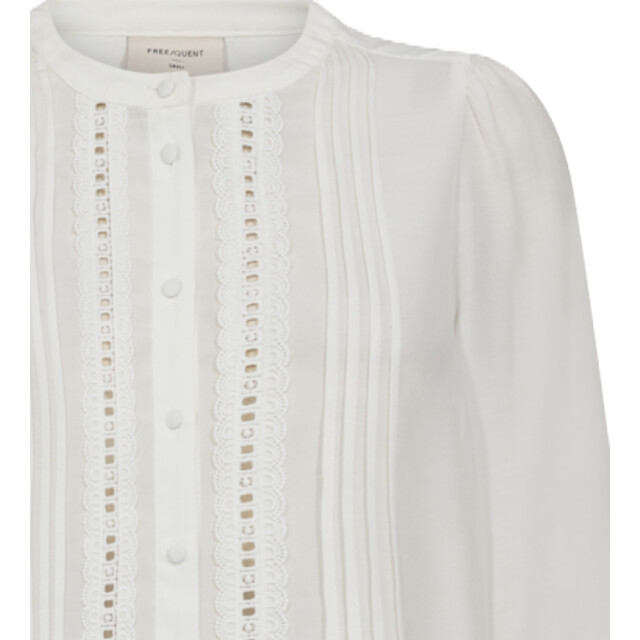 Free Quent Fqsweetly blouse off-white FQSWEETLY blouse off-white large
