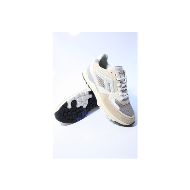 Floris van Bommel -10154 Sneakers Bruin -10154 large