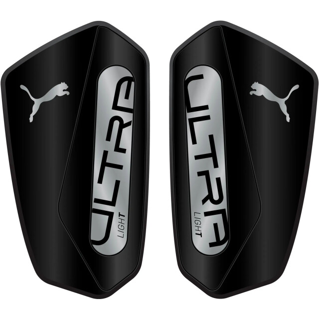 Puma ultra light sleeve scheenbeschermer heren - 068302_990-XS large