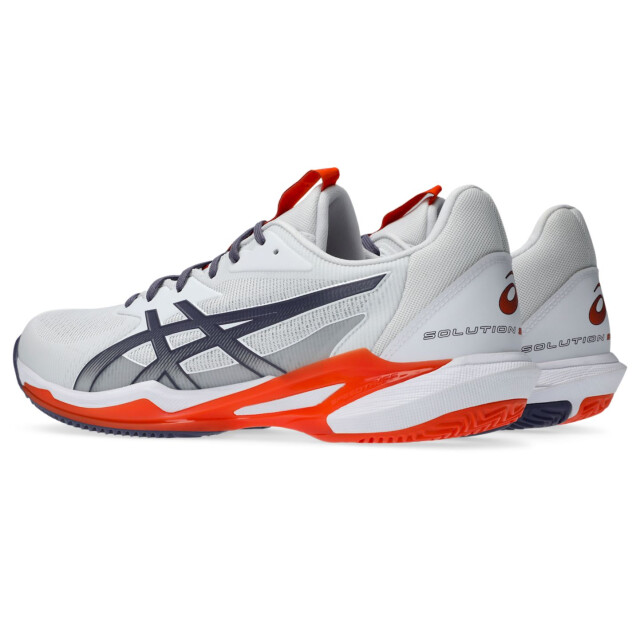 Asics solution speed ff 3 clay gravel tennis schoen heren - 069088_100-9,5 large