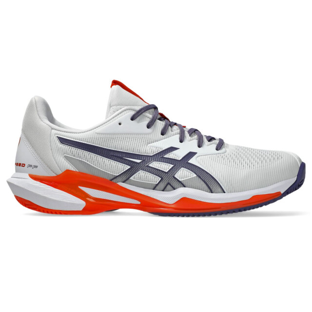Asics solution speed ff 3 clay gravel tennis schoen heren - 069088_100-9,5 large