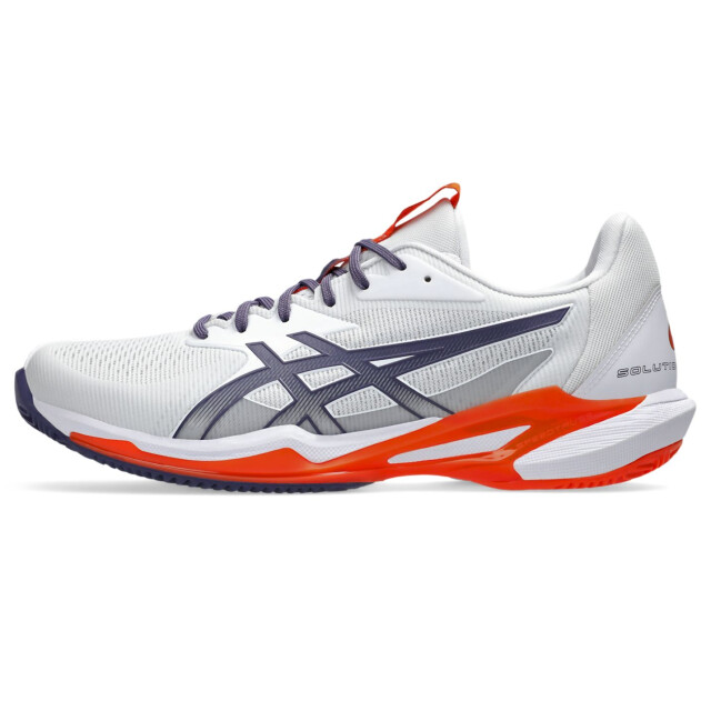Asics solution speed ff 3 clay gravel tennis schoen heren - 069088_100-9,5 large