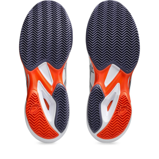 Asics solution speed ff 3 clay gravel tennis schoen heren - 069088_100-9,5 large