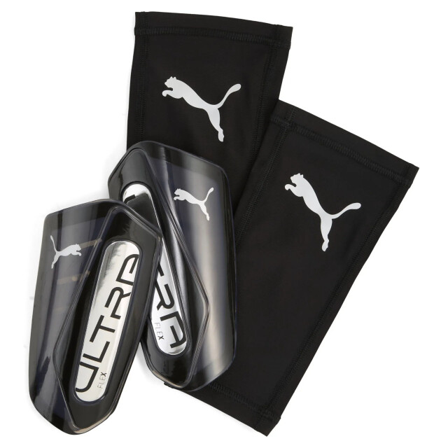 Puma ultra flex sleeve scheenbeschermer heren - 068301_990-XS large