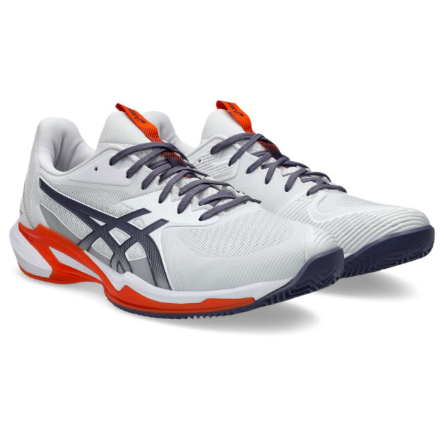 Asics solution speed ff 3 clay gravel tennis schoen heren - 069088_100-9,5 large