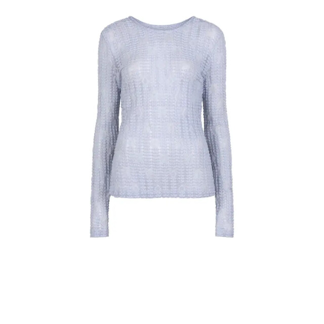 Dante 6 D6 ellis lace back detail top blue D6 Ellis Lace Back Detail Top Blue/Crystal Blue 4060 large