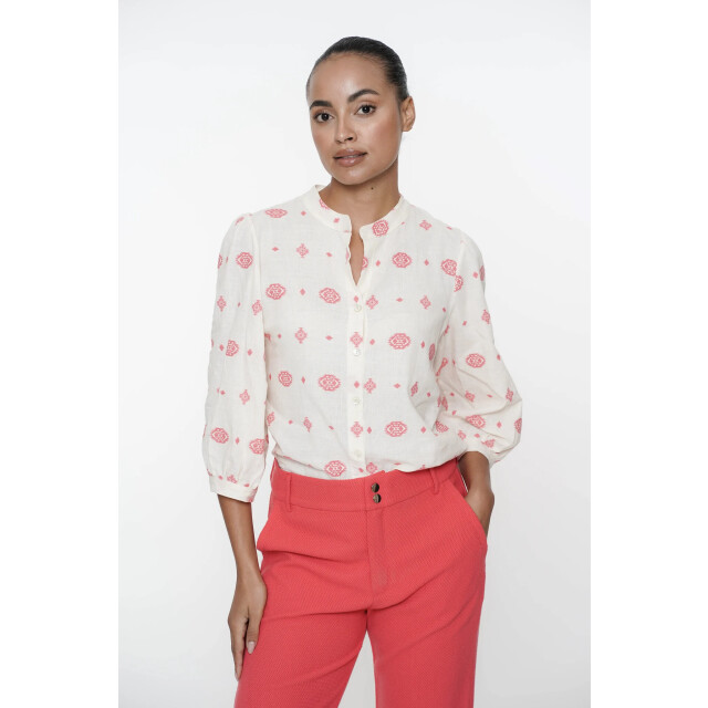 Geisha 53176-70 blouse embroidery 53176-70 Blouse embroidery large