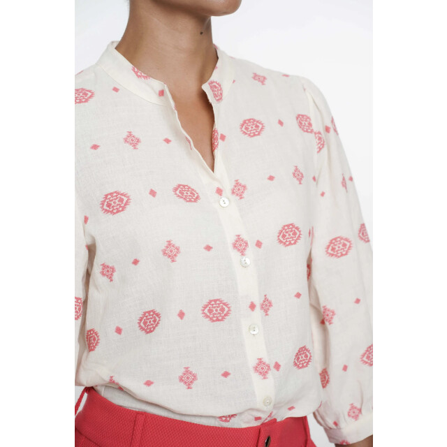 Geisha 53176-70 blouse embroidery 53176-70 Blouse embroidery large
