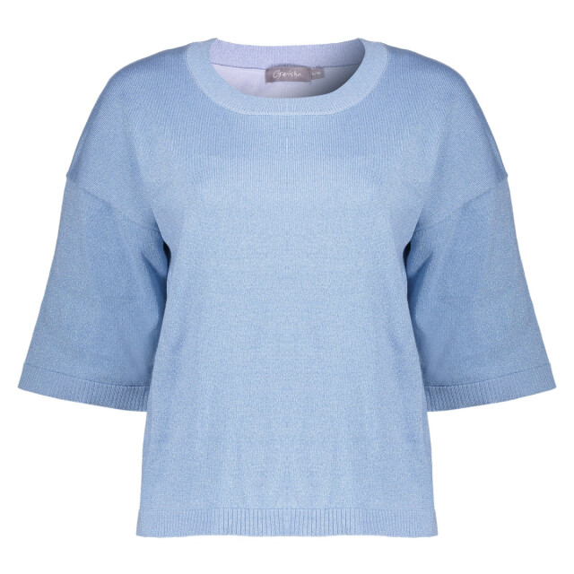 Geisha Pull 54037-14-blue lurex 85234 large