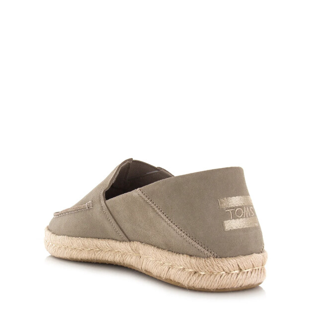 Toms alonso loafers van suède espadrilles heren 10020865 large