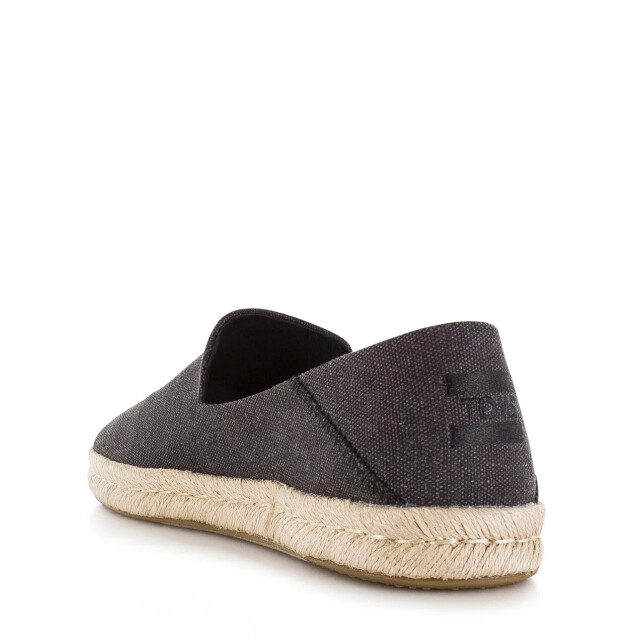 Toms santiago black espadrilles heren 10019869 large