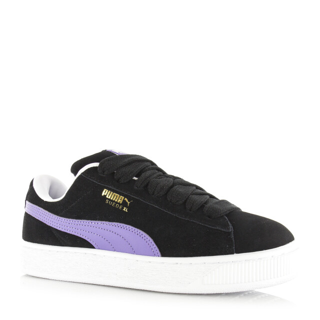 Puma – suede xl | black lavender alert lage sneakers unisex 395205 27 large