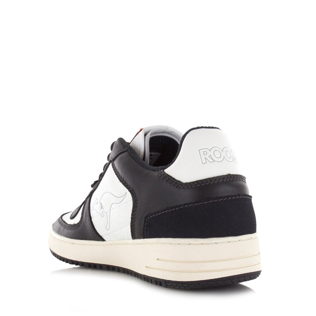 Kangaroos game lo black/white lage sneakers unisex 602001 000 5700 large