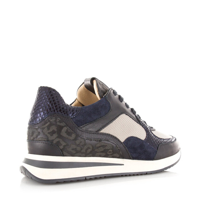 VIA VAI nora sooth | kenia combi blue lage sneakers dames 57116-11-603 large