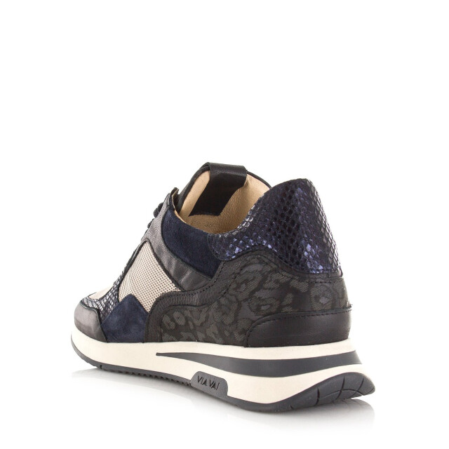VIA VAI nora sooth | kenia combi blue lage sneakers dames 57116-11-603 large