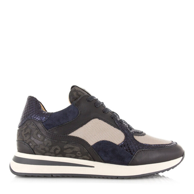 VIA VAI nora sooth | kenia combi blue lage sneakers dames 57116-11-603 large