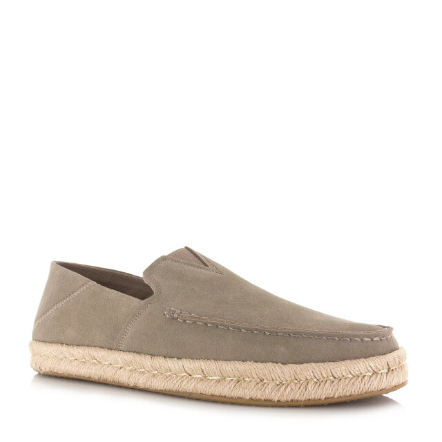 Toms alonso loafers van suède espadrilles heren 10020865 large