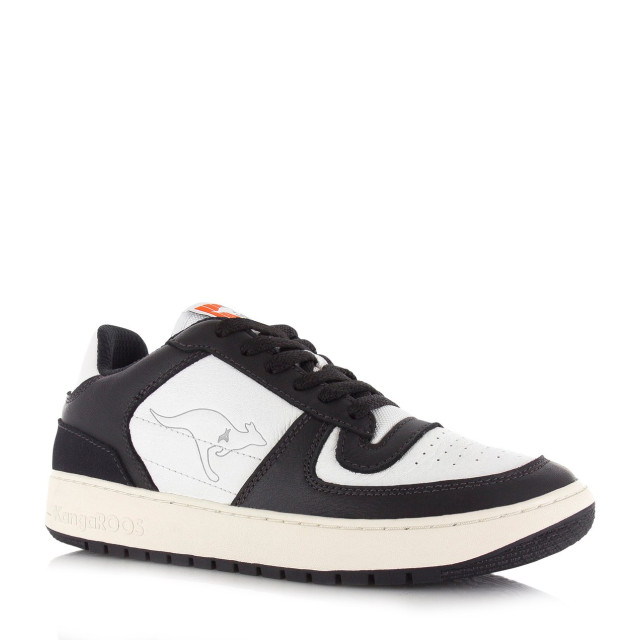 Kangaroos game lo black/white lage sneakers unisex 602001 000 5700 large