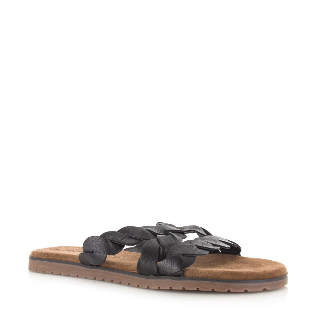 Lazamani leren slipper leren slippers dames LA75384 large