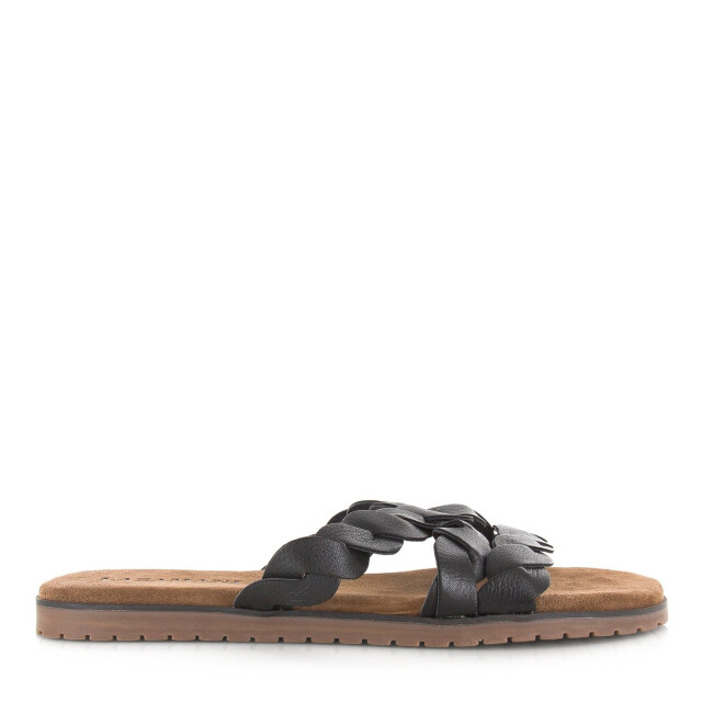 Lazamani leren slipper leren slippers dames LA75384 large