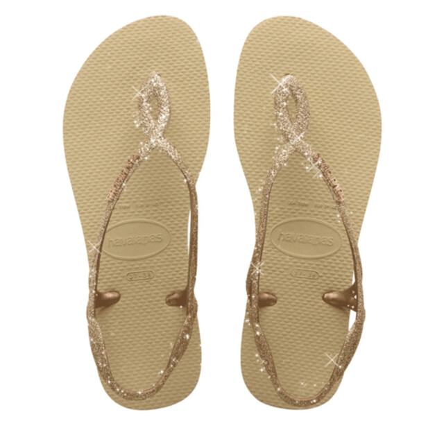 Havaianas Luna premium ii | sand grey teenslippers dames 4146130.0154 large