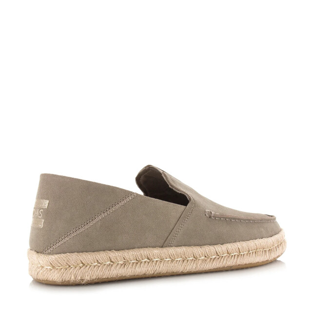 Toms alonso loafers van suède espadrilles heren 10020865 large