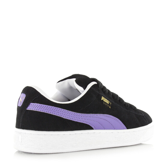 Puma – suede xl | black lavender alert lage sneakers unisex 395205 27 large