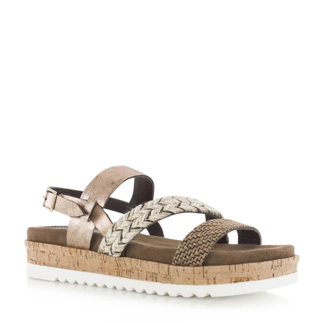 Lazamani plateauzool sandalen plateau sandalen dames LA75396 large