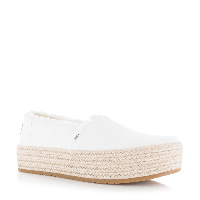 Toms Valencia white espadrilles dames 10019820 large