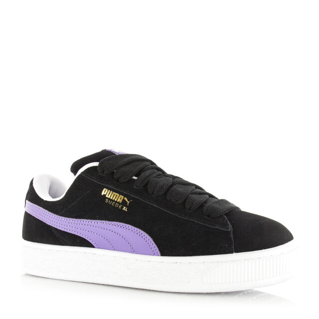 Puma – suede xl | black lavender alert lage sneakers unisex 395205 27 large