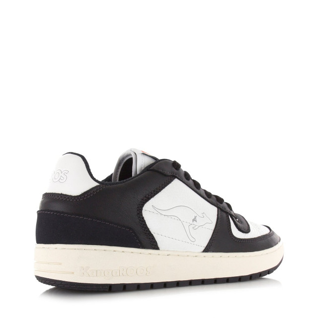 Kangaroos game lo black/white lage sneakers unisex 602001 000 5700 large