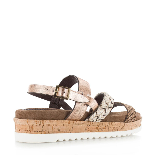 Lazamani plateauzool sandalen plateau sandalen dames LA75396 large