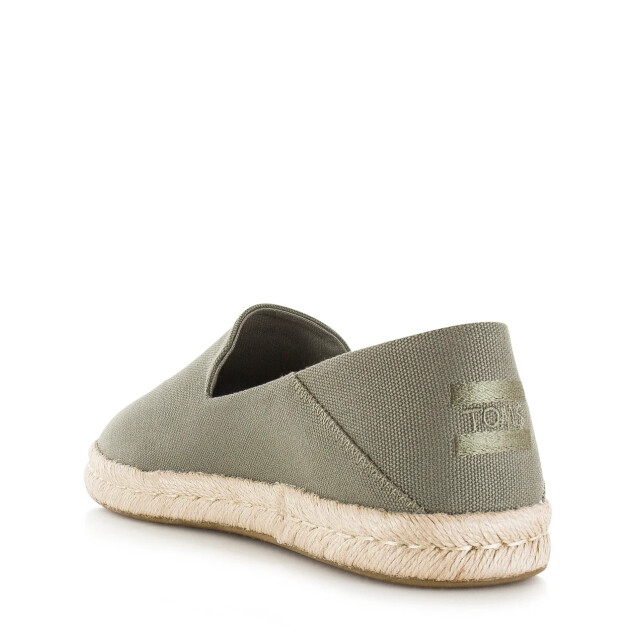 Toms santiago grey espadrilles heren 10020071 large