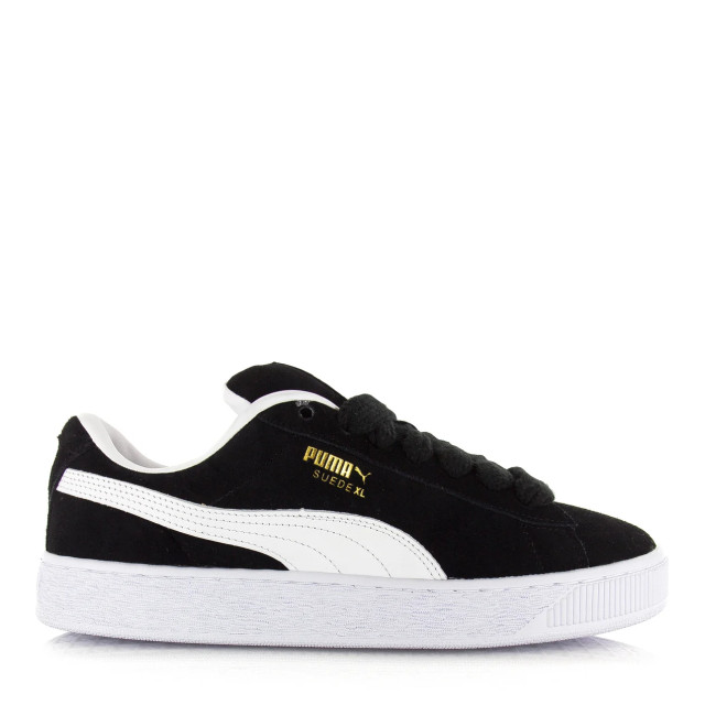 Puma Suede xl | black white lage sneakers unisex 395205 02 large