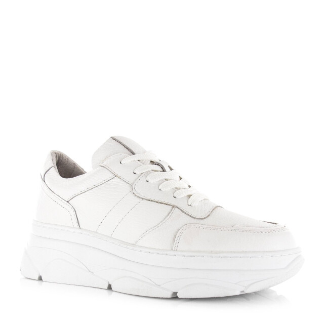 Poelman Lpjana-08poe sneaker white lage sneakers dames LPJANA-08POE large