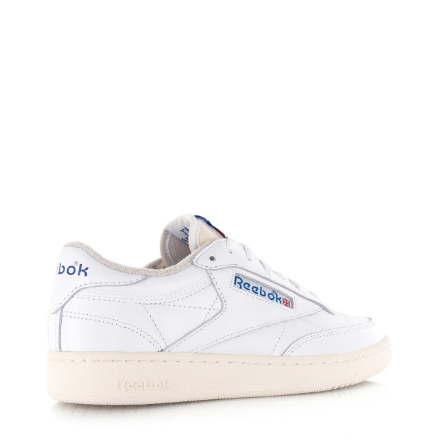 Reebok Club c 85 vintage white/chalk/blue lage sneakers unisex Reebok - Club C 85 Vintage white/chalk/b large