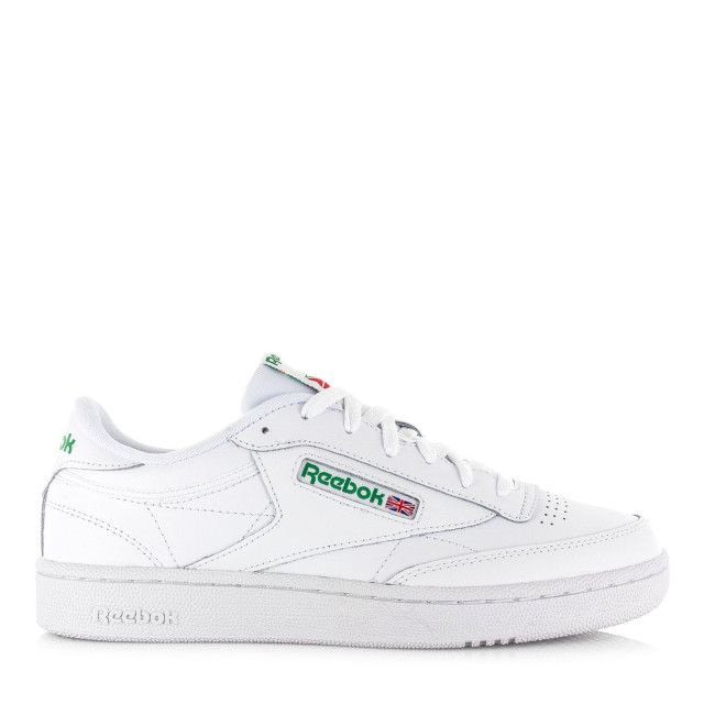 Reebok Club c 85 intense white/green lage sneakers unisex 100000155 large