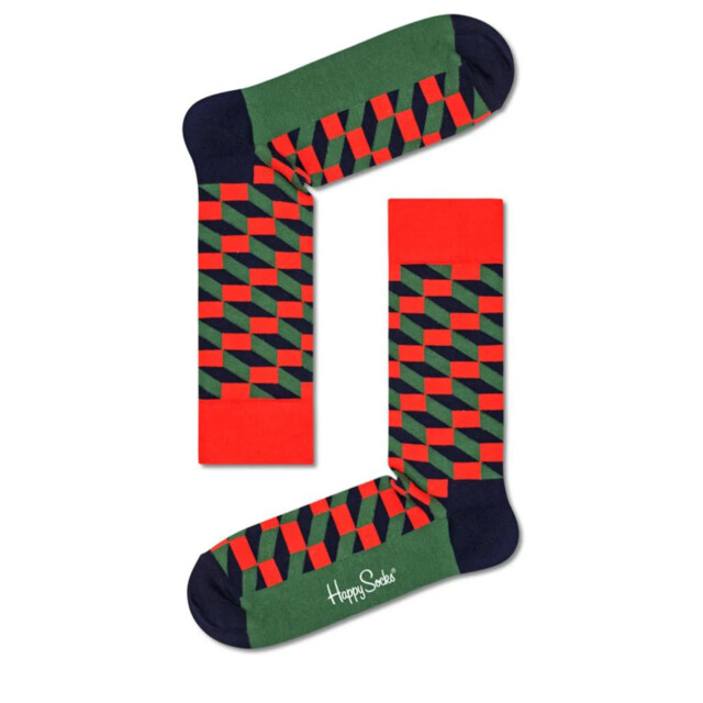 Happy Socks 2-pack snowman soc gift box unisex XSNO02-4300 large