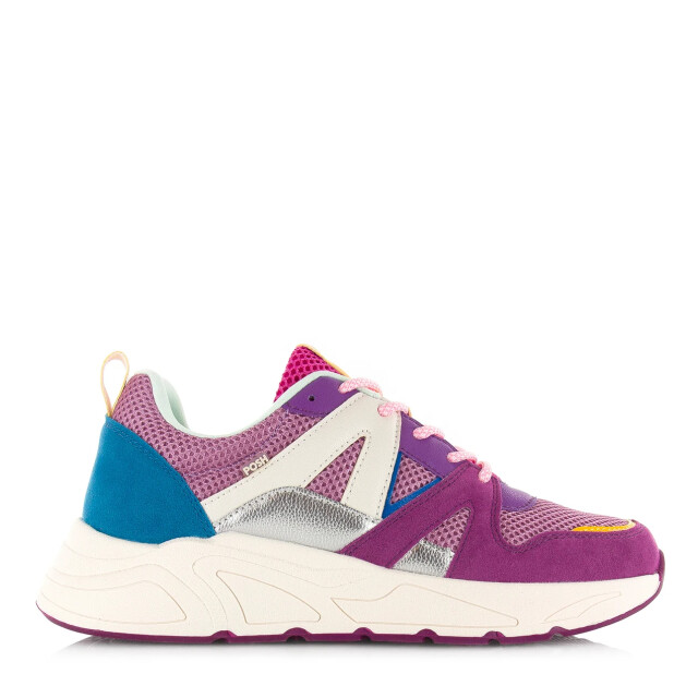 Poelman C18582x9psh26 lilac combi lage sneakers dames C18582X9PSH26 large