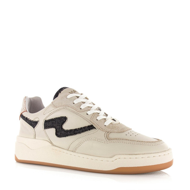 VIA VAI Sam levi | studio combi creme lage sneakers dames 62026-01-252 large