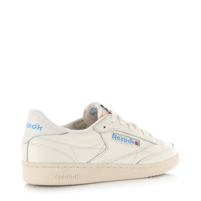 Reebok Club c 85 vintage met blauwe details lage sneakers unisex 100007798 large